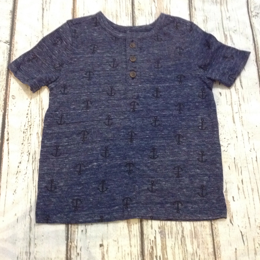 Toddler boys 3 button shirt